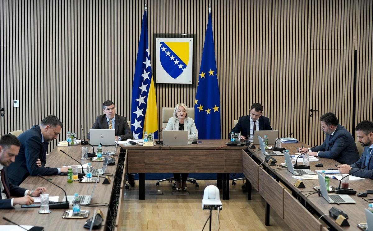 Vijeće ministara BiH: Uputiti izvješće o poduzetim koracima s ciljem zaštite imovinskih interesa BiH u predmetu Viaduct